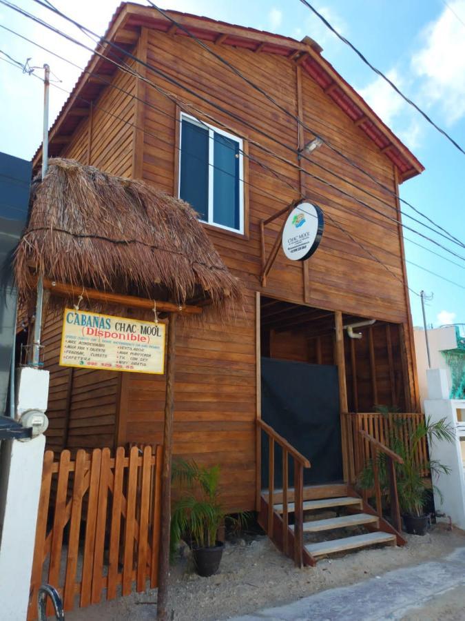 Cabanas Chac Mool Downtown ホルボックス島 エクステリア 写真