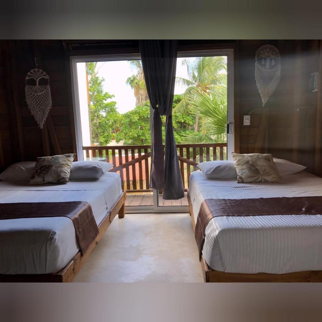 Cabanas Chac Mool Downtown ホルボックス島 エクステリア 写真