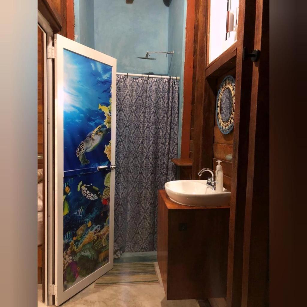 Cabanas Chac Mool Downtown ホルボックス島 エクステリア 写真